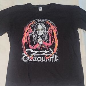 Black Graphic Ozzy T-Shirt